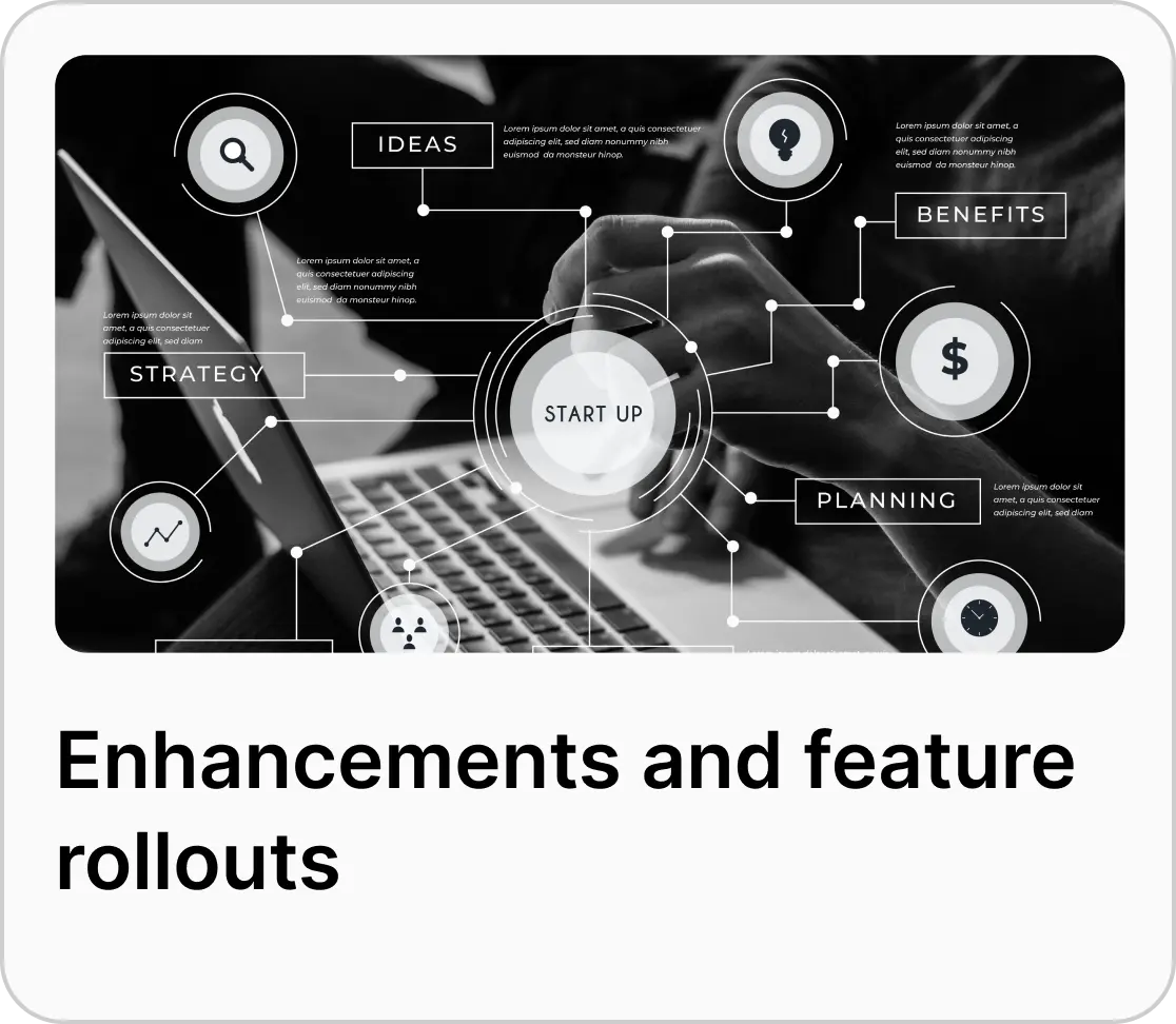 Enhancements and feature rollouts 
