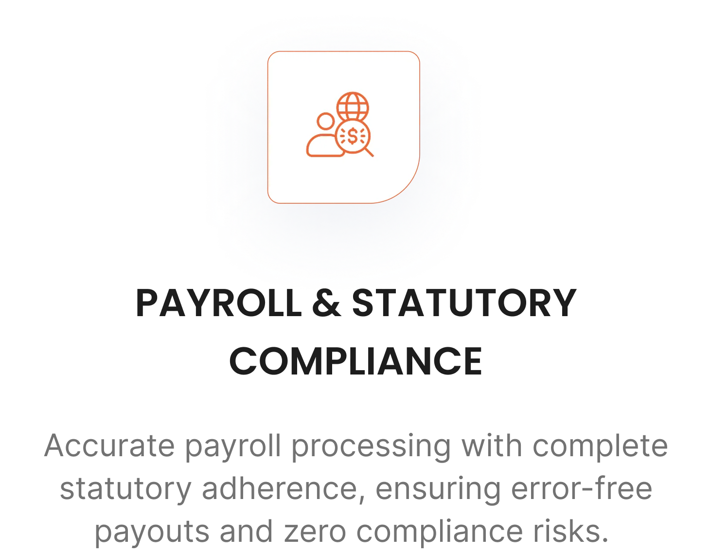 Payroll & Statutory Compliance