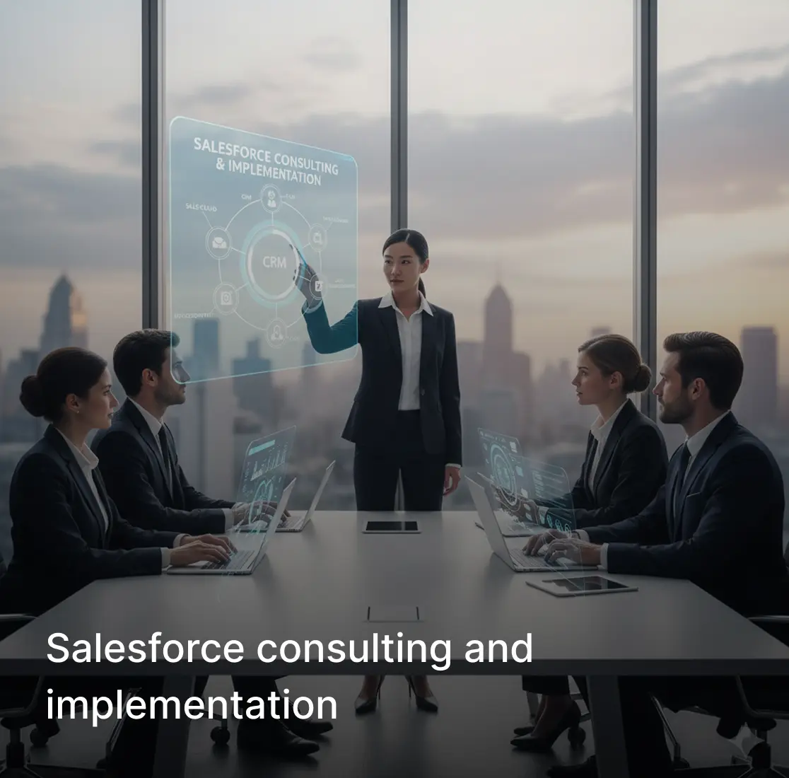 Salesforce consulting and implementation