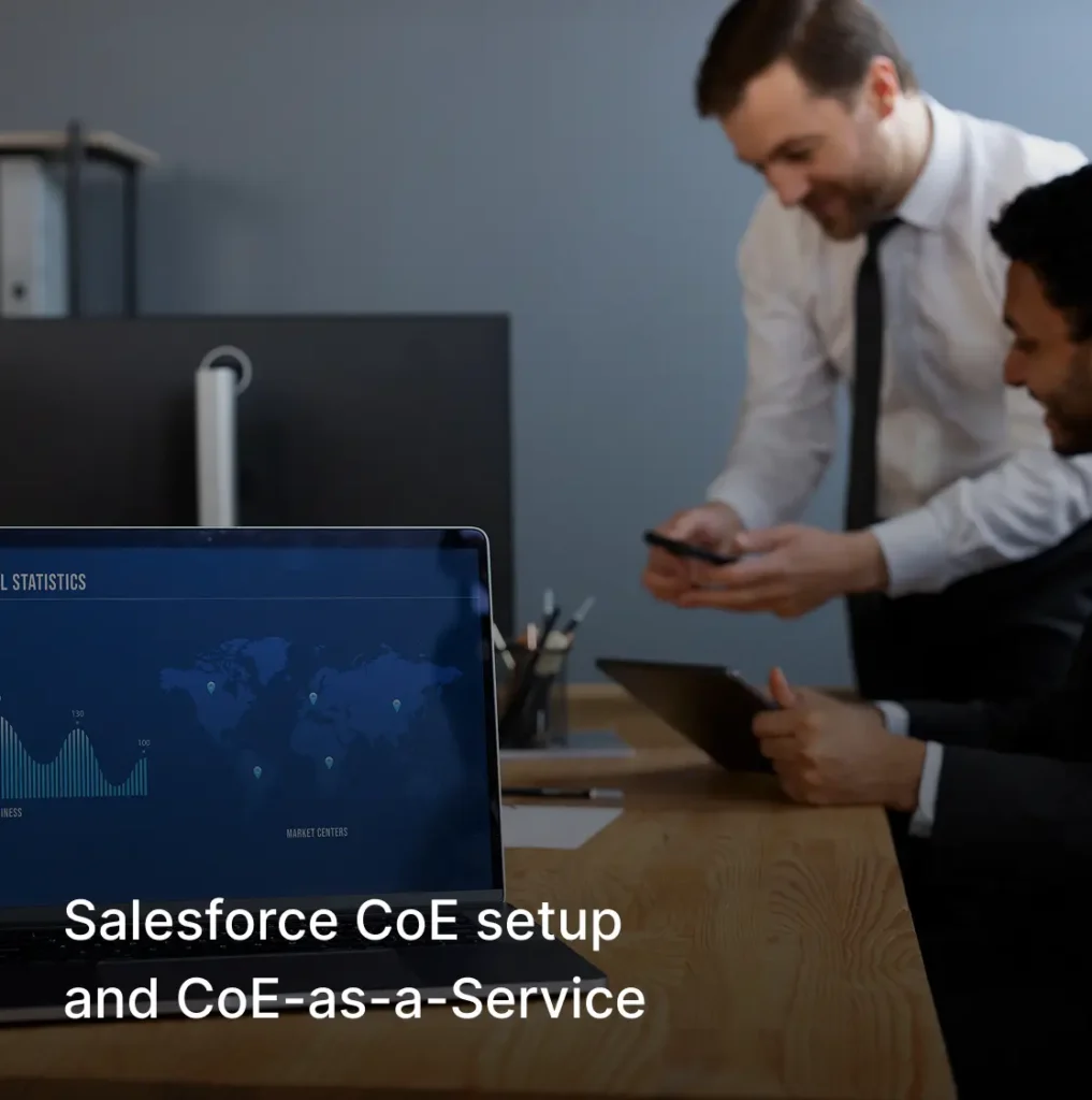 Salesforce CoE setup and CoE-as-a-Service