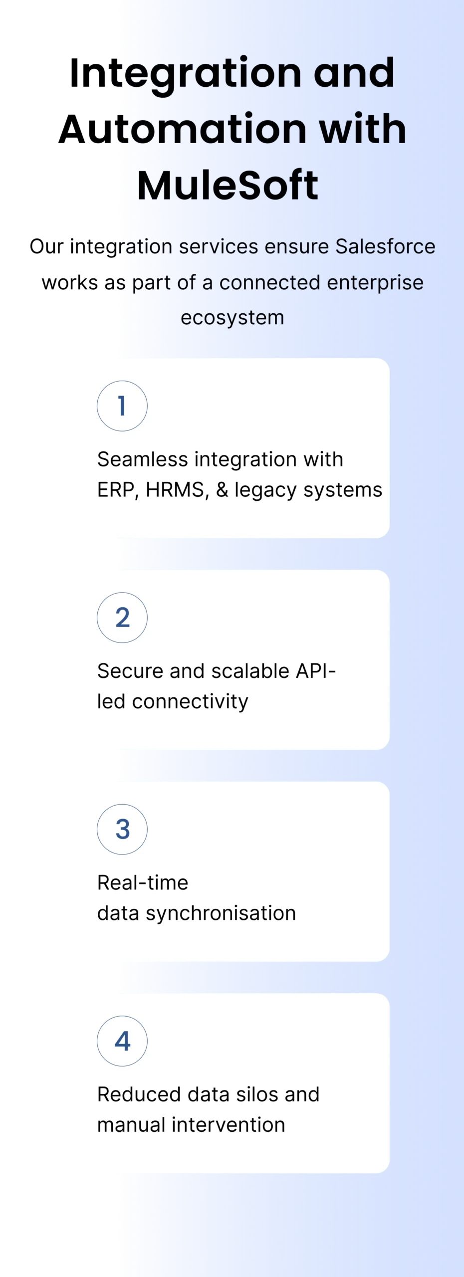 Integration and Automation with MuleSoft 