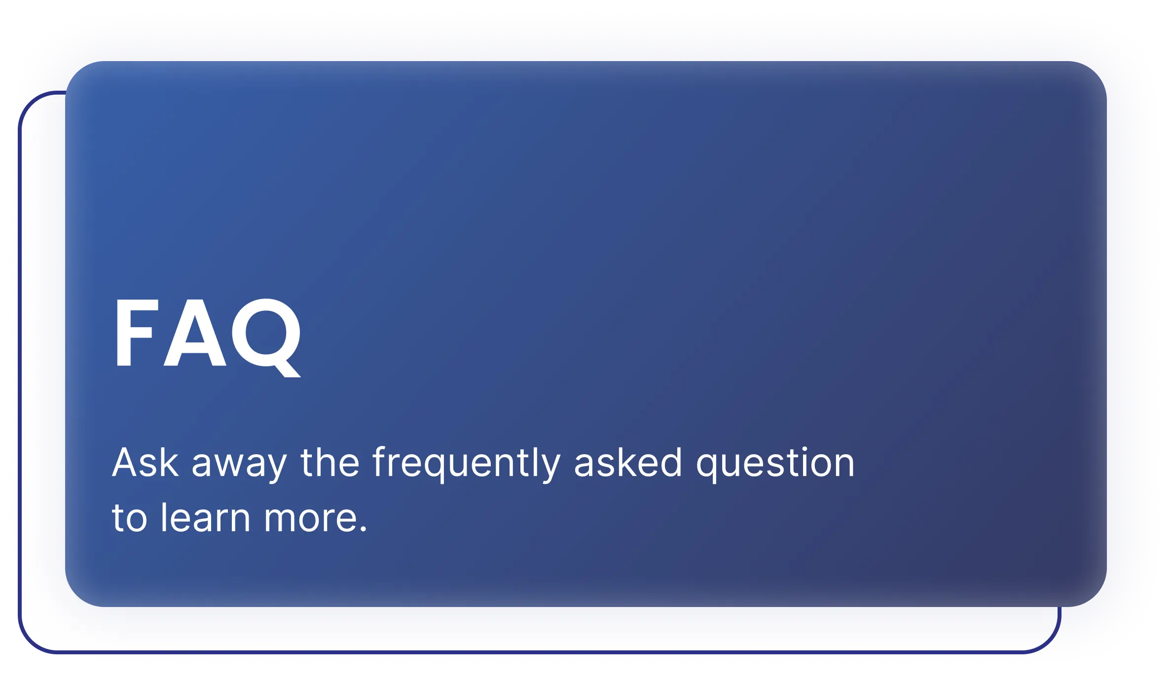 FaQ